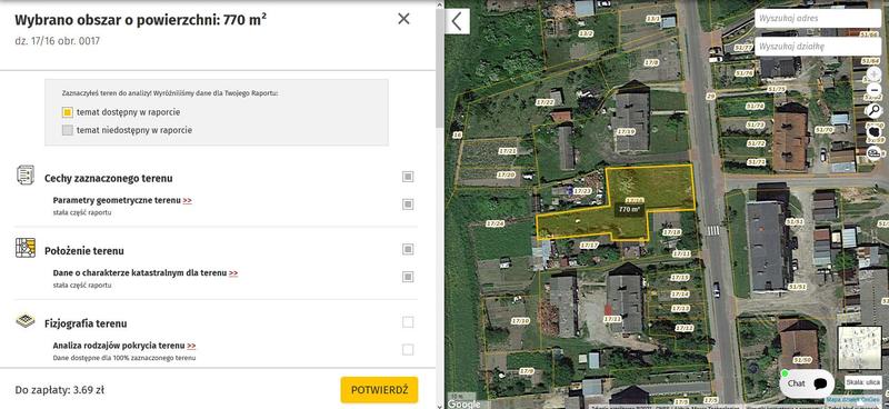 Działka pod budowę domu