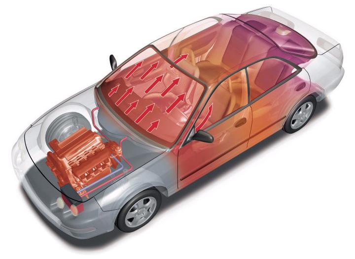 Instalacja ogrzewania postojowego