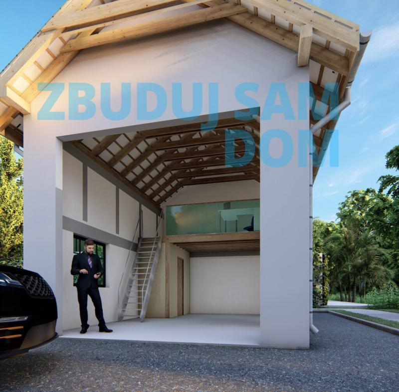 Koszt budowy garażu 35m2