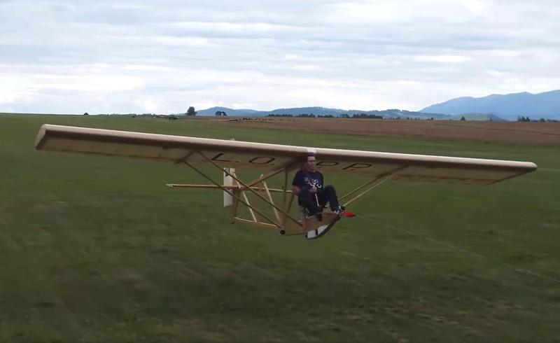 Materiały i narzędzia do szybowca