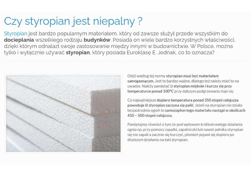 Mity i rzeczywistość o styropianie