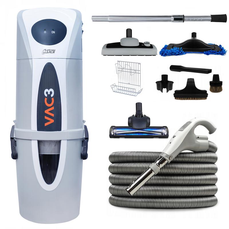 Montaż odkurzacza centralnego