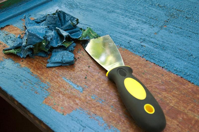 Naturalne metody usuwania farby