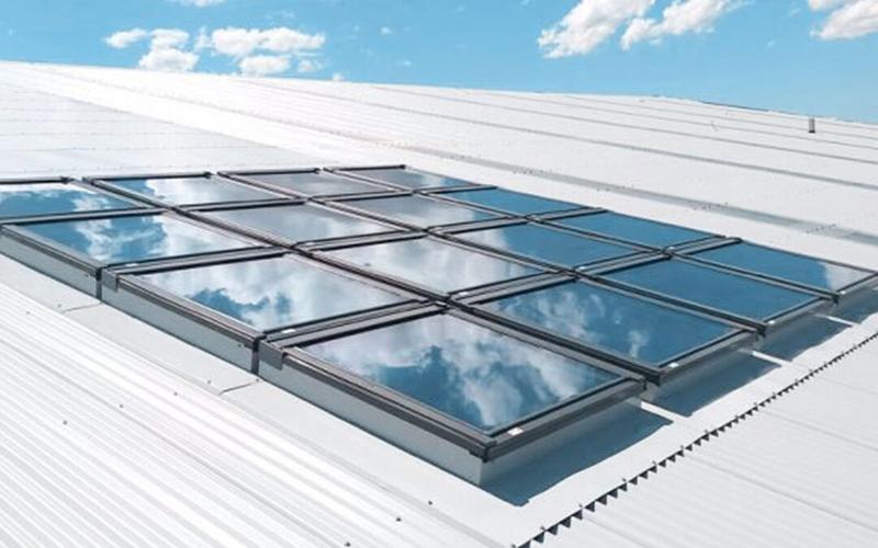 Obróbka blacharska fundamentów