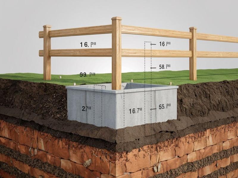 Projektowanie fundamentów ogrodzeniowych
