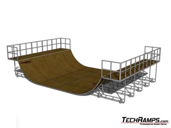 Projektowanie rampy i wymiary