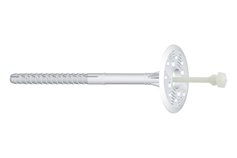 Rodzaje kołków fasadowych