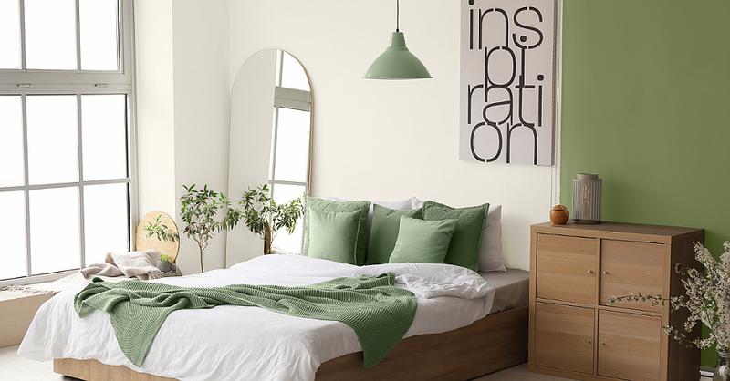 Składniki farby a oliwkowy odcień