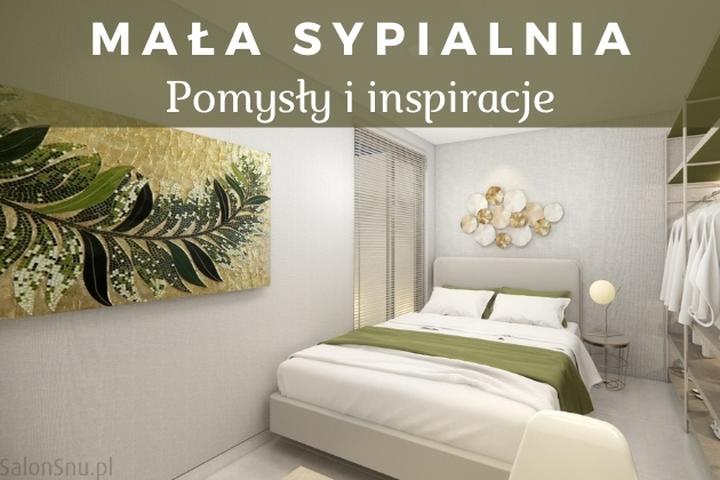 Urządzanie małej sypialni