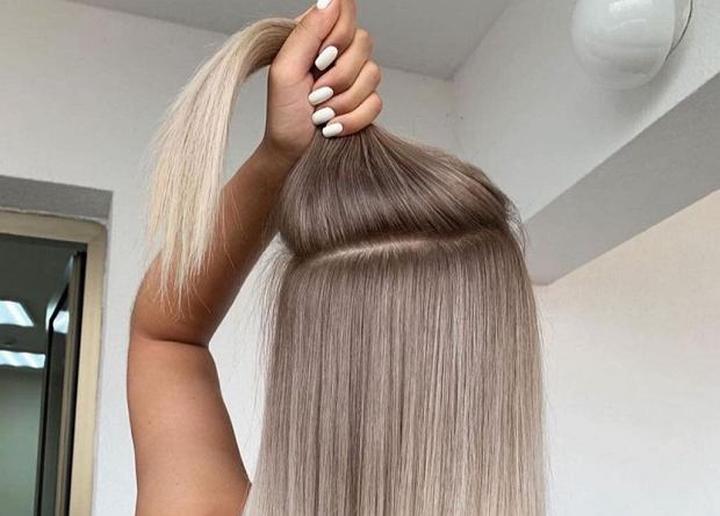 Wybór farby do końcówek włosów