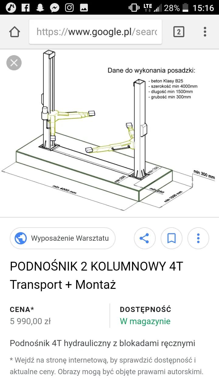 Wybór miejsca pod fundament podnośnika