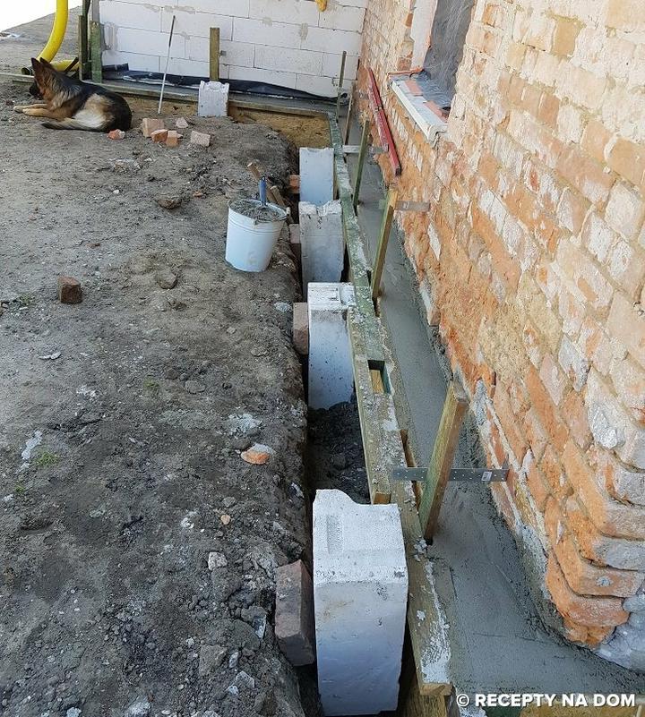 Wzmocnienie fundamentów starego domu