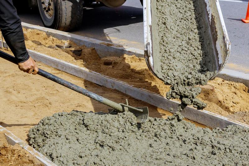 Ile cementu potrzebujesz, aby uzyskać jeden kubik betonu?