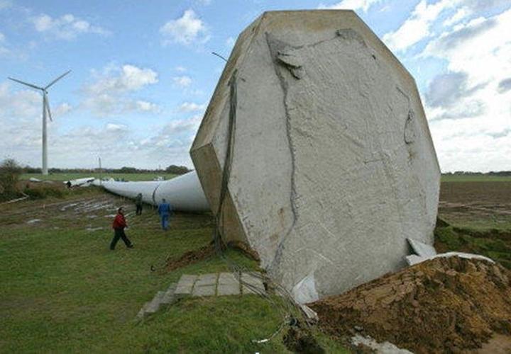 Jak solidny fundament einer windkraftanlage wpływa na efektywność turbiny?