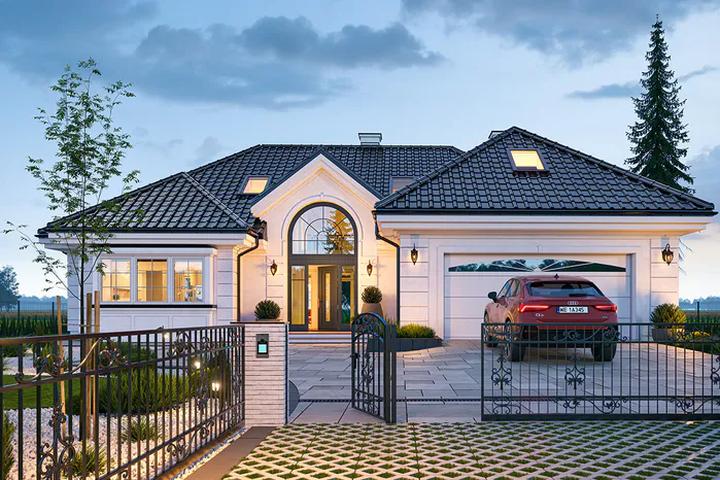 Jakie są najciekawsze projekty domów szybkich w budowie?