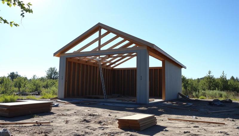 Jakie wydatki wiążą się z budową garażu dwustanowiskowego?