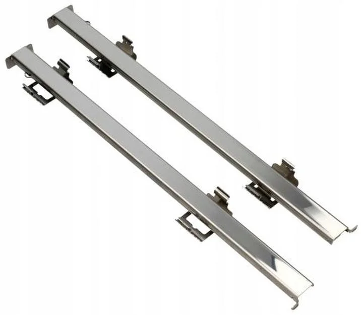 Praktyczny poradnik: Montaż teleskopowych prowadnic w piekarniku Amica