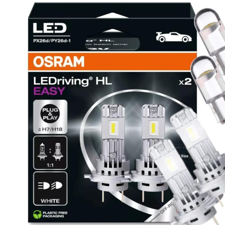 Prosty przewodnik: Jak zamontować żarówki LED H7 w swoim samochodzie