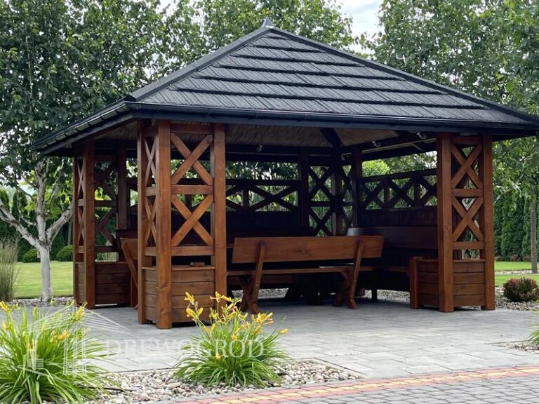 Twój własny kawałek raju: jak zbudować drewnianą altanę krok po kroku