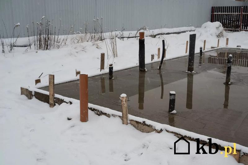 Budowa fundamentów w niskich temperaturach