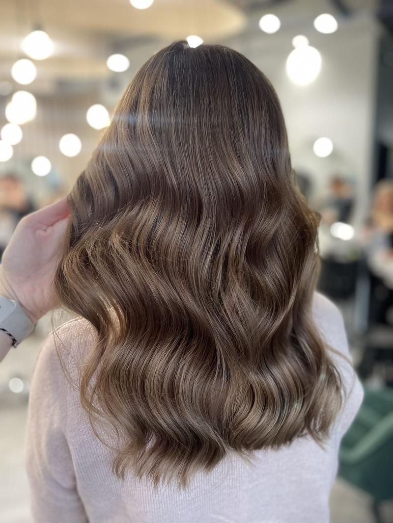 Chłodne tony granat i popiel