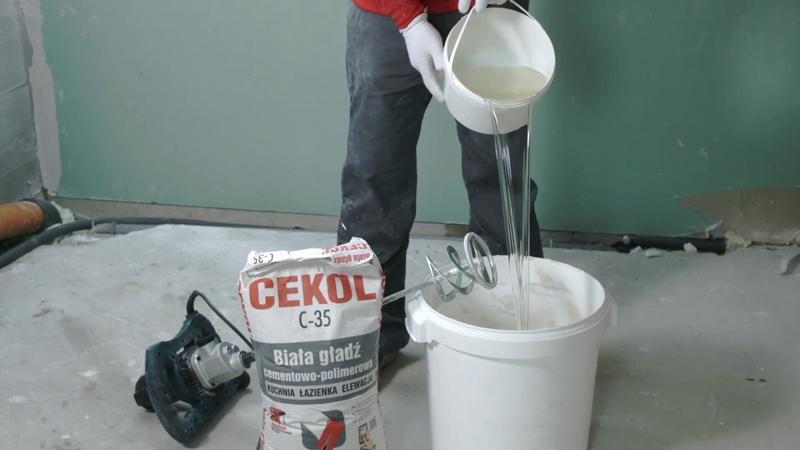 Czas schnięcia Cekolu C 35