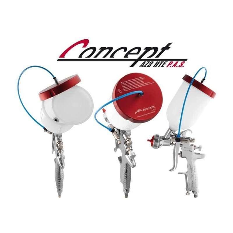 Dobór pistoletu do różnych farb