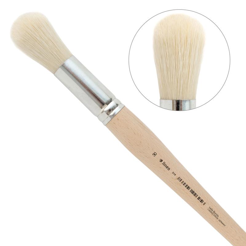 Dobór rozmiaru pędzla do lateksu