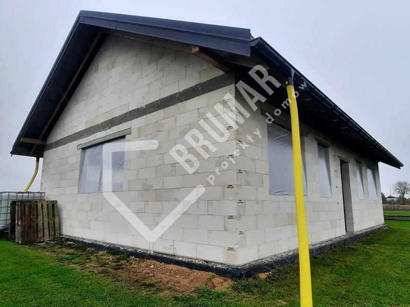 Dom 70 m² bez pozwolenia