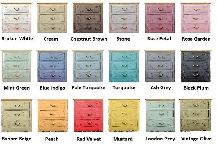 Inspiracje kolorów i stylów mebli