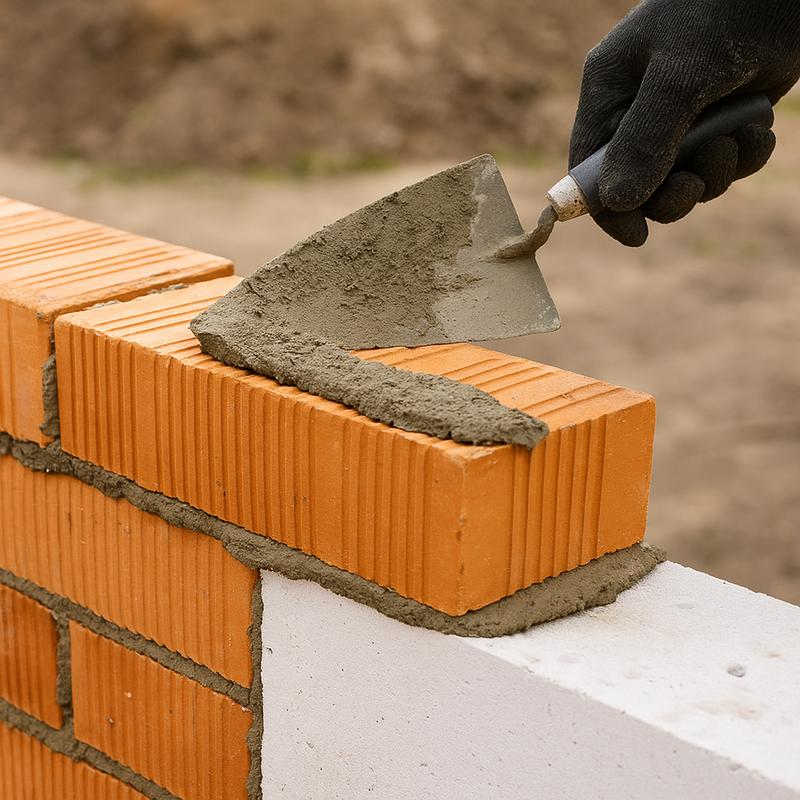 Kluczowe składniki zaprawy murarskiej