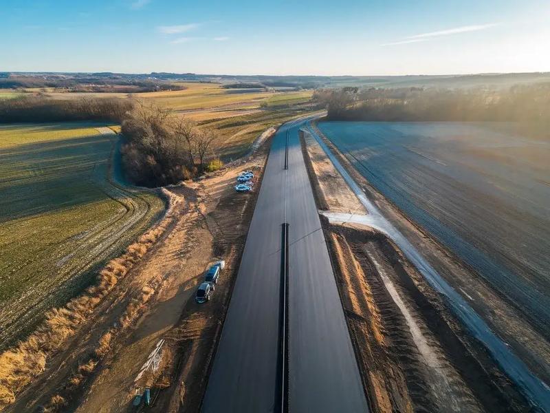 Koszt 1 km drogi powiatowej