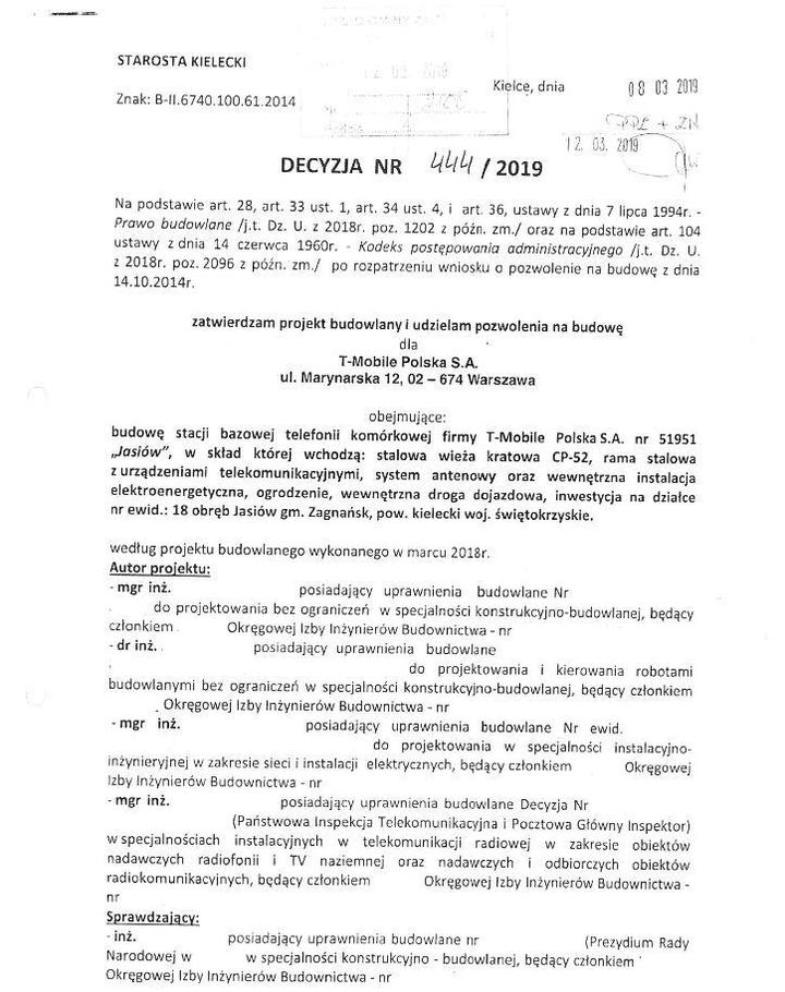 Koszty wznowienia pozwolenia na budowę