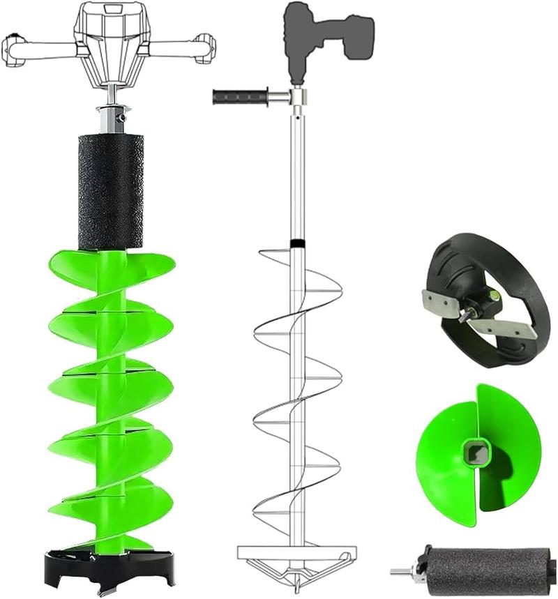 Materiał i ergonomia świdra do gleby