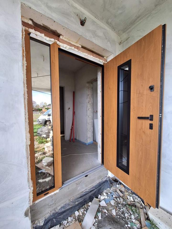 Montaż drzwi zewnętrznych