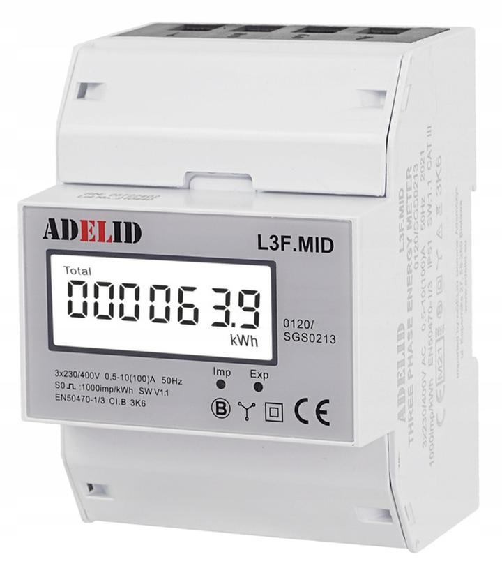 Montaż podlicznika prądu