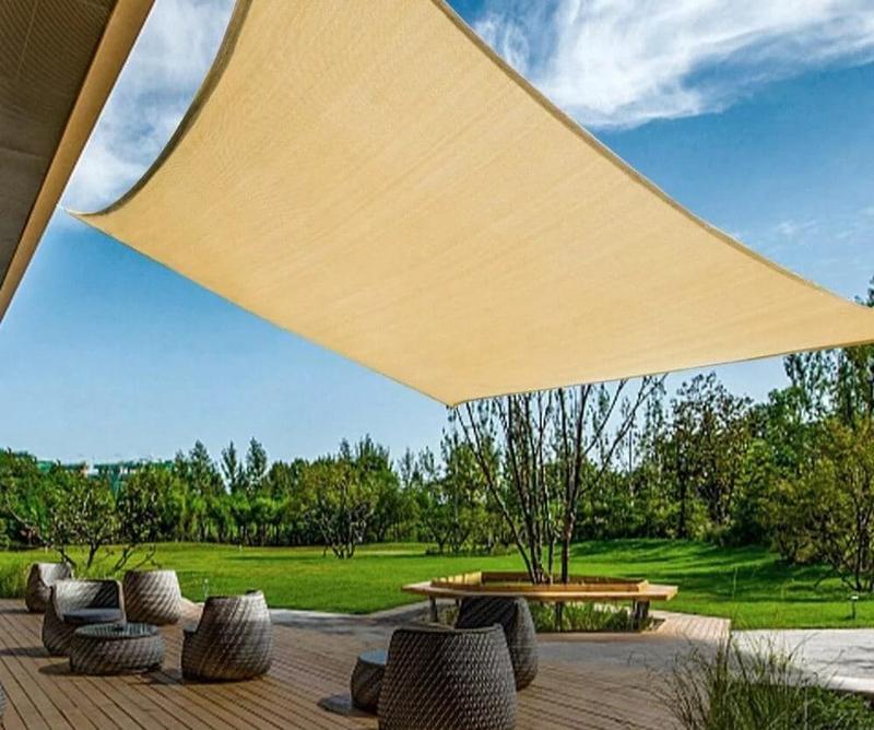 Montaż żagla przeciwsłonecznego krok po kroku