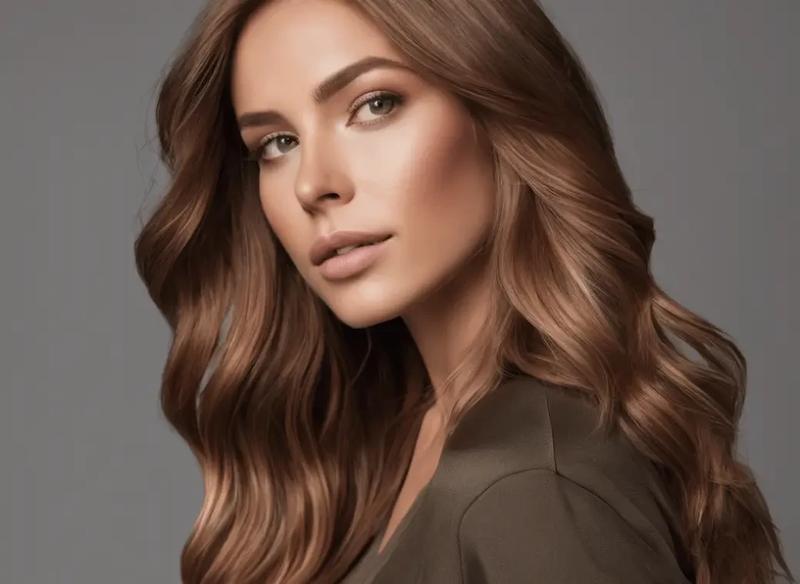 Odcienie farb do brązowych włosów