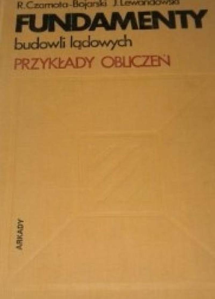 Pogłębianie fundamentów budowli