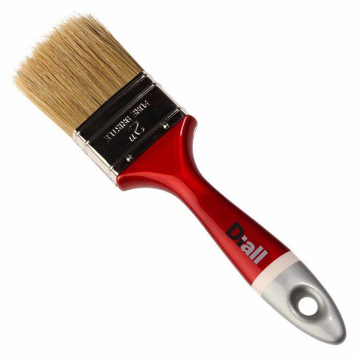 Rodzaje włosia pędzli do farb lateksowych