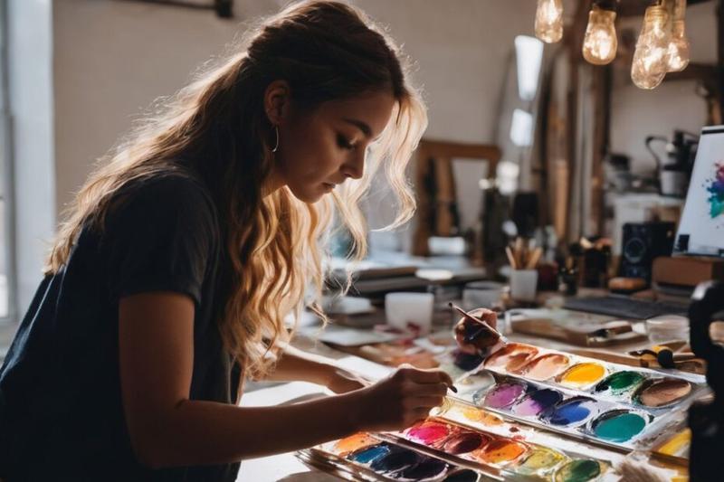 Temperatura i wilgotność a czas schnięcia farb olejnych