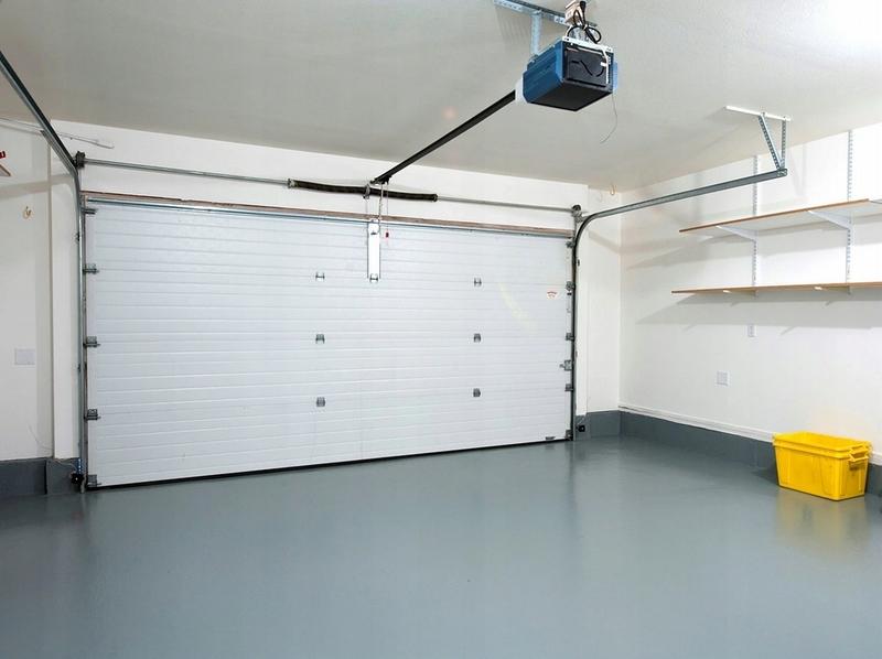 Wybór farby do podłogi w garażu