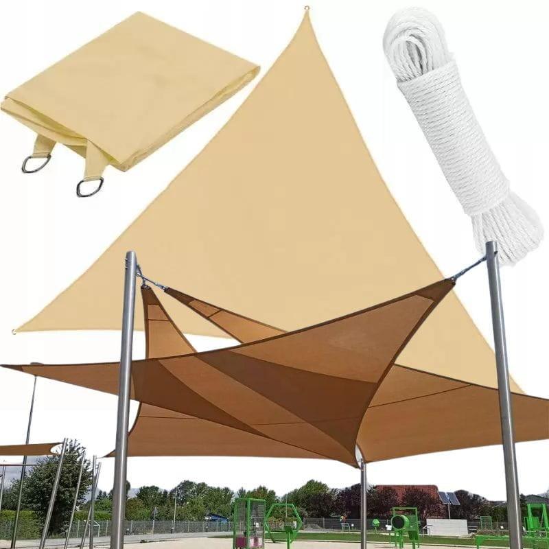 Wybór miejsca na żagiel w ogrodzie