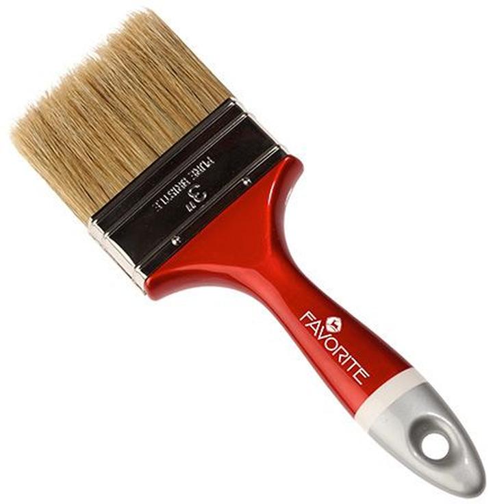 Wybór pędzla do farby lateksowej