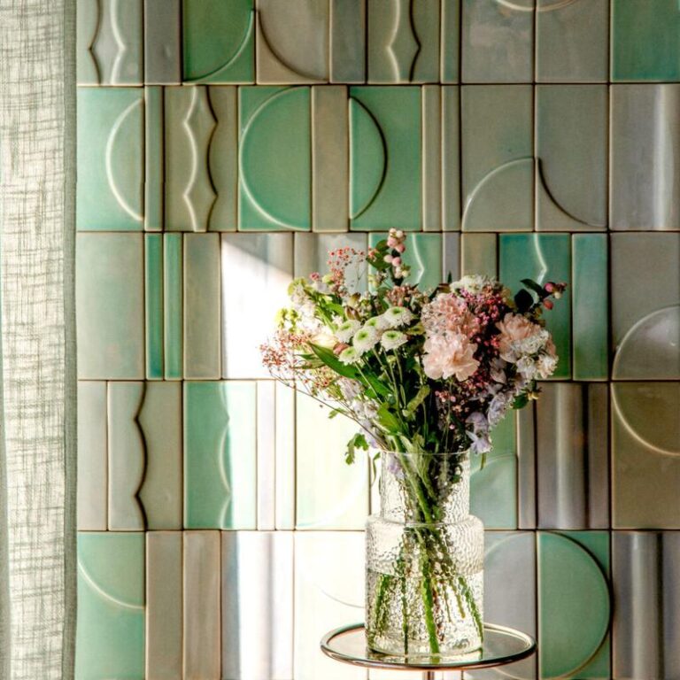 Ciekawe sposoby na wykorzystanie starych płytek w kuchni