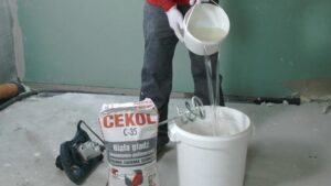 Czas schnięcia Cekolu C 35 – co warto wiedzieć przed pracą?