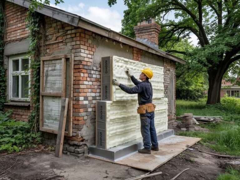 Jak skutecznie przeprowadzić remont fundamentu – krok po kroku do solidnej bazy Twojego domu