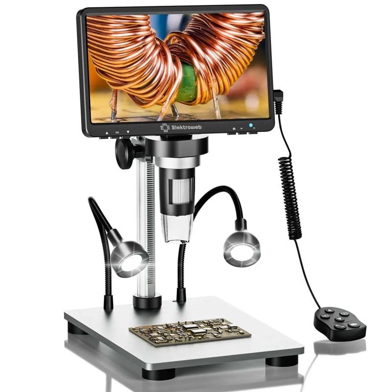 Odkryj tajemnice: jak zbudowany jest mikroskop i jego elementy