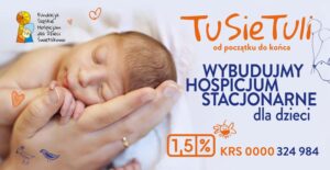 Wspierając budowę hospicjum, dbamy o przyszłość domu dziecka