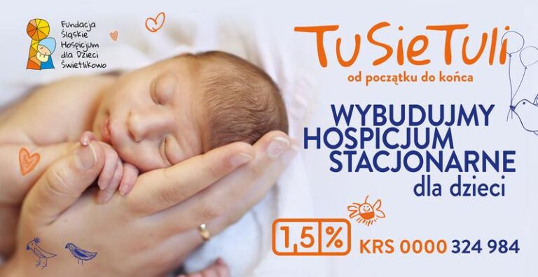 Wspierając budowę hospicjum, dbamy o przyszłość domu dziecka